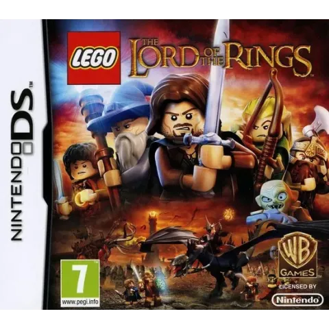 Nintendo LEGO The Lord Of The Rings video-game Nintendo DS Basis