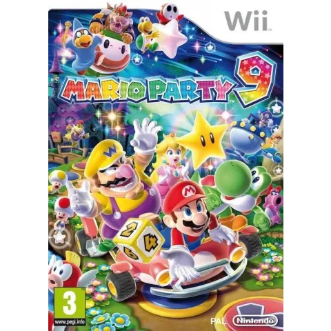 Nintendo Mario Party 9, Wii
