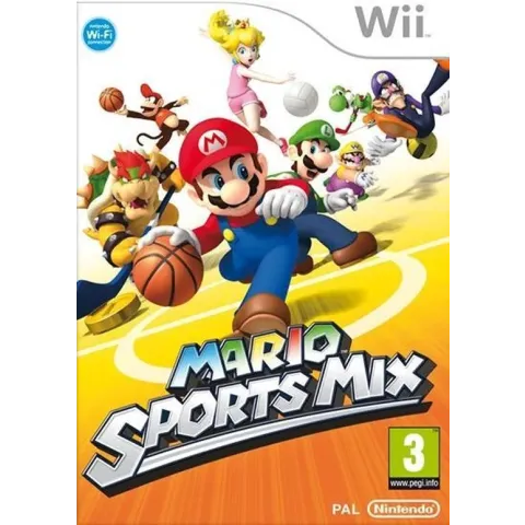 Nintendo Mario Sports Mix video-game Wii Engels
