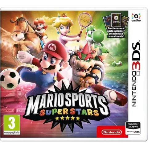 Nintendo Mario Sports Superstars Nintendo 3DS Basis Bulgaars, Duits, Nederlands, Engels, Spaans, Frans, Italiaans