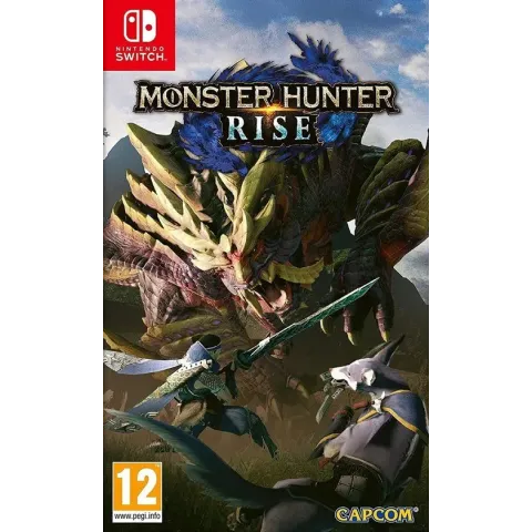 Nintendo Monster Hunter Rise Standaard Duits, Engels, Spaans, Frans, Italiaans, Japans, Russisch Nintendo Switch