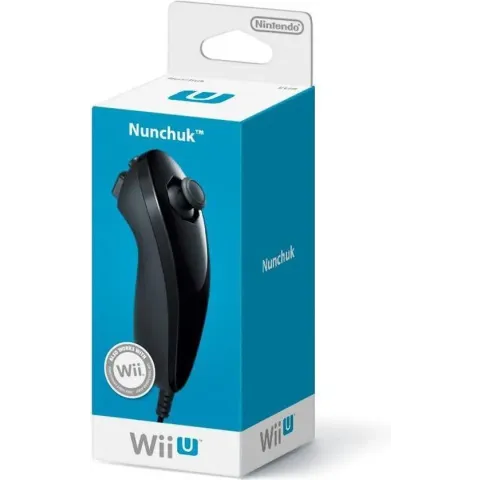 Nintendo Nunchuk Controller Zwart Wii