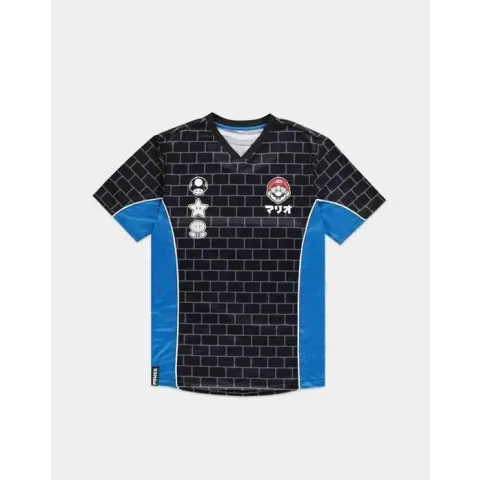 Nintendo Sports Jersey Heren Tshirt Maat XL