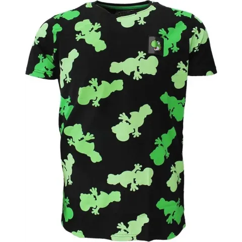 Nintendo - Super Mario Yoshi AOP Men s T-shirt - S