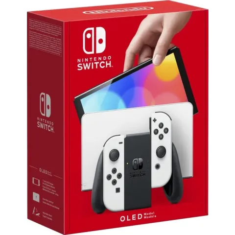 Nintendo Switch Console - OLED-model - Wit