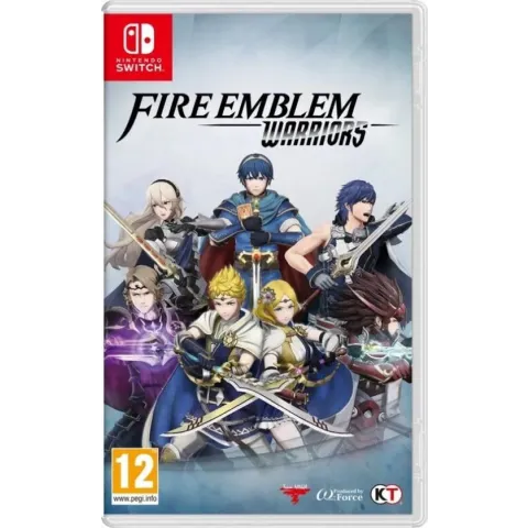 NINTENDO SWITCH Game Fire Emblem Warriors