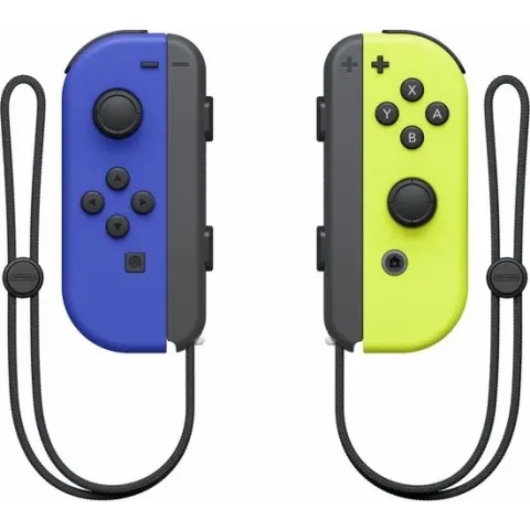 Nintendo Switch Joy-Con Controller paar - Blauw en Neon Geel