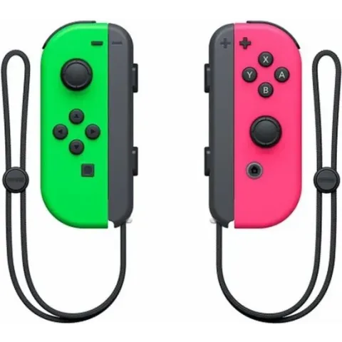 Nintendo Switch Joy-Con Controller paar - Neon Green en Neon Pink
