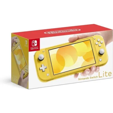 Nintendo Switch Lite Console - Geel