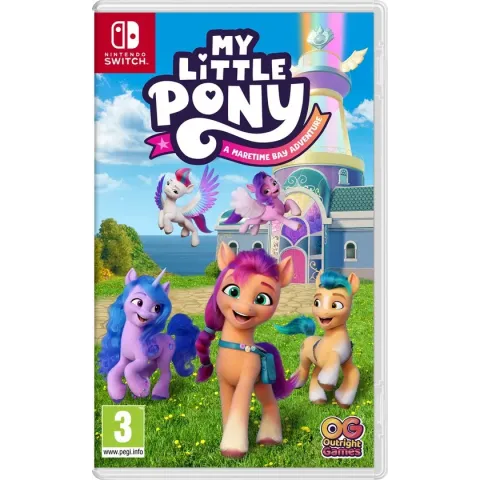 Nintendo Switch My Little Pony: A Maretime Bay Adventure kopen