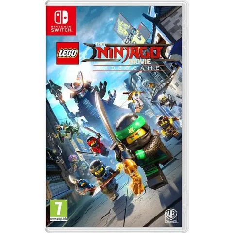 Nintendo The LEGO NINJAGO Movie Videogame video-game Nintendo Switch Basis