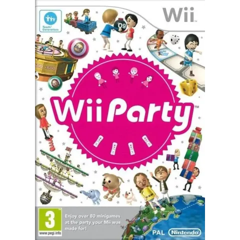 Nintendo Wii Party - Nintendo Wii