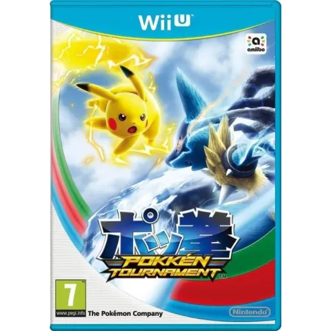 Nintendo Wii U - Pokken Tournament
