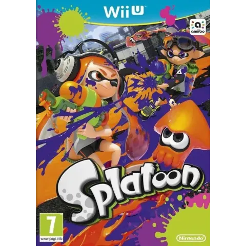 Nintendo Wii U - Splatoon