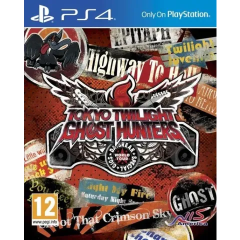 NIS America Tokyo Twilight Ghost Hunters: Daybreak Special Gigs video-game PlayStation 4 Basis