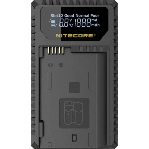 Nitecore UNK1 camera accu lader voor Nikon