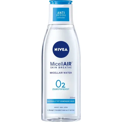 Nivea 3-in-1 Micellair Water Normale tot Gemengde Huid 200 ml