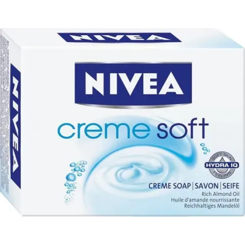 NIVEA Creme Soft Zeeptablet - 3 X 100 gr - Handzeep