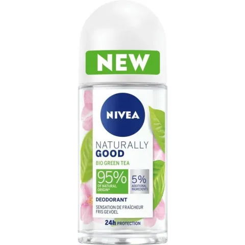 Nivea Deodorant Roller Naturally Good Green Tea 50 ml
