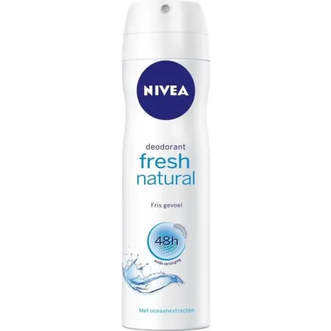 Nivea Deodorant Spray Fresh Natural 150 ml