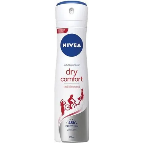 Nivea Deospray Anti Transpirant Dry Comfort - 150 ml