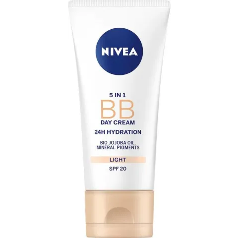 NIVEA Essentials BB Cream Light SPF 20 - 50 ml - Dagcrème