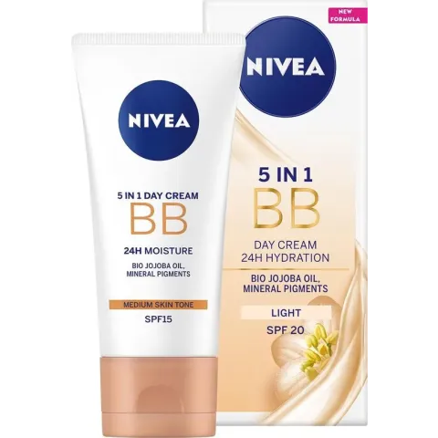 NIVEA Essentials BB Cream Medium SPF 10 - 50 ml - Dagcrème