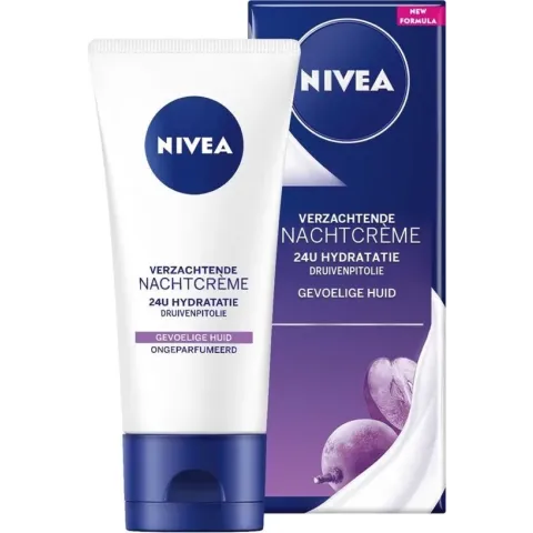 Nivea Essentials Sensitive Nachtcreme 50 ml