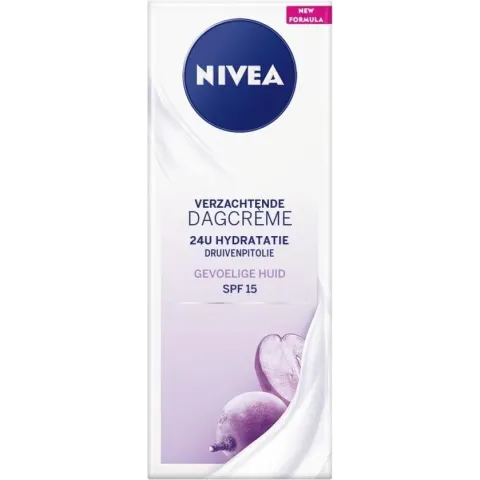 NIVEA Essentials Sensitive SPF 15 -3 x 50 ml - Dagcrème