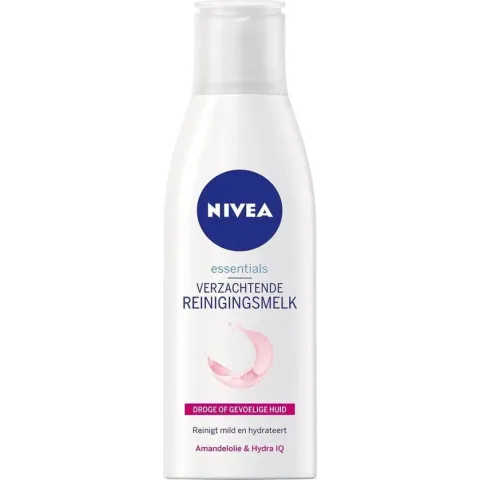 NIVEA Essentials Verzachtende - 200 ml - Reinigingsmelk