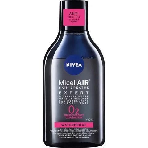 NIVEA Expert Make-up Remover - 400ml - Micellair Water