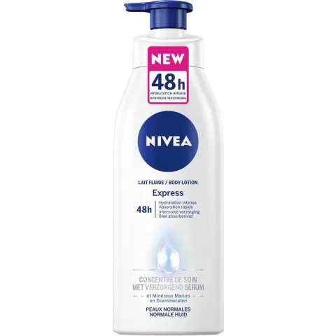NIVEA Express - 400 ml - Body Lotion