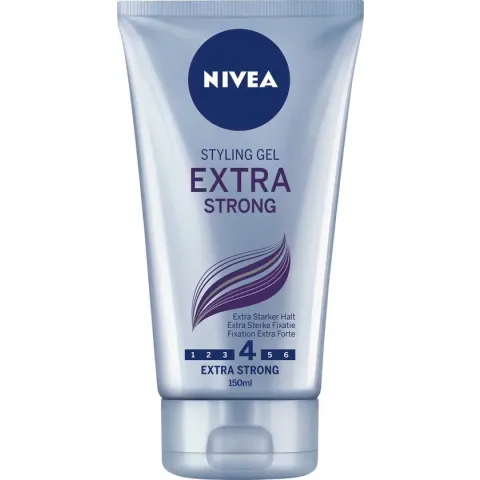 NIVEA Extra Strong Styling Gel - 150 ml - Gel