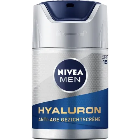 NIVEA MEN Anti-Age Hyaluron Gezichtcrème SPF 15 - 50ml