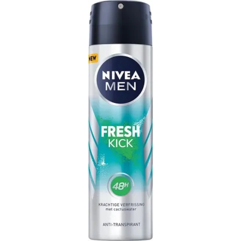 Nivea Men Anti-Transpirant Spray Frech Kick 150 ml