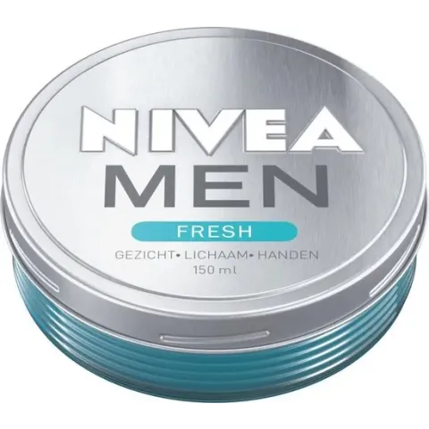 NIVEA MEN FRESH hydratatie van gezicht, lichaam en handen -150ml