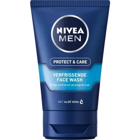 NIVEA MEN Protect & Care - 100 ml - Face Wash