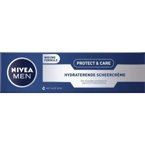 NIVEA MEN Protect & Care - 100 ml - Scheercrème