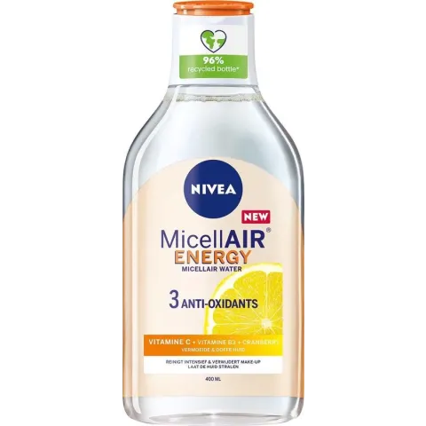 NIVEA Micellair Water Energy Vitamin C 400 ML