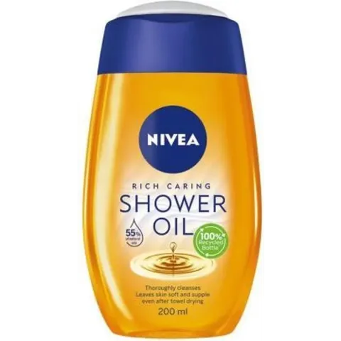 Nivea Natural Shower Oil Doucheolie 200 ml