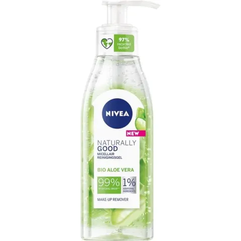 NIVEA Naturally Good Micellair Washgel met biologische aloë vera -  140ml