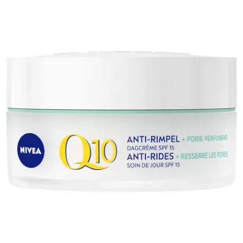 NIVEA Q10 power anti-rimpen porie verfinende dagcreme - 50 ml