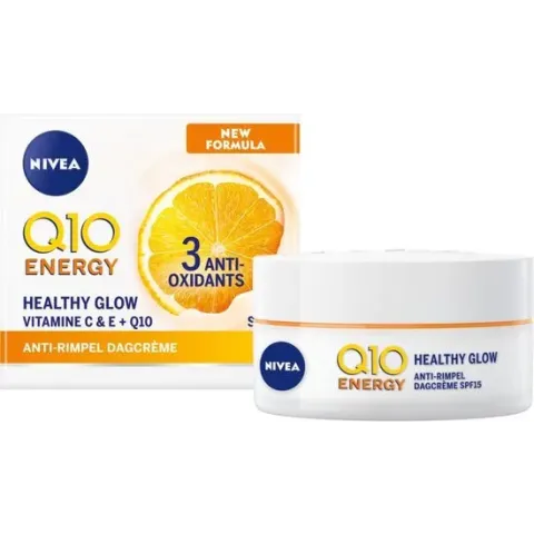 NIVEA Q10plusC Anti-Rimpel +Energy Dagcrème - SPF 15 - 50ml