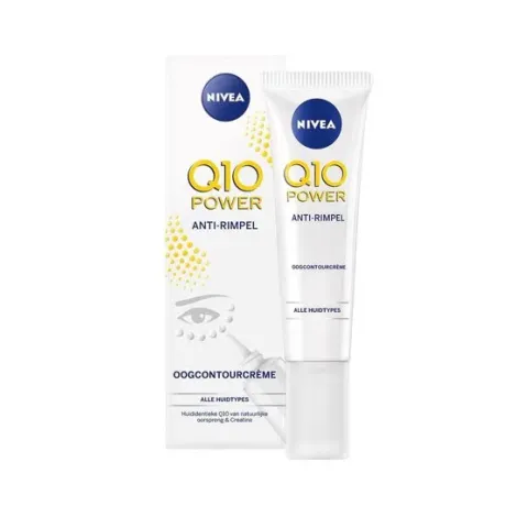 NIVEA Q10POWER - 15 ml - Oogcontourcrème