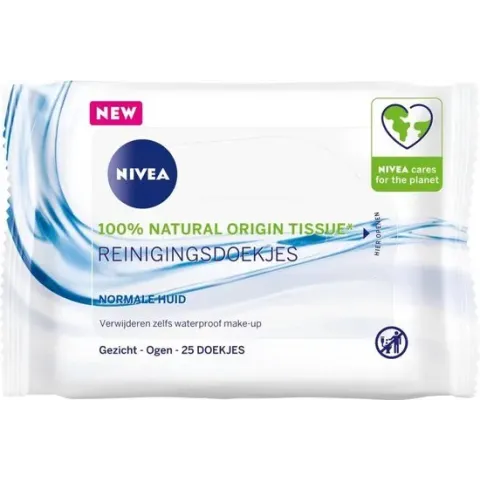 Nivea Reinigingsdoekjes Verfrissend 25 stuks