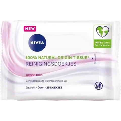 Nivea Reinigingsdoekjes Verzachtend 25 stuks
