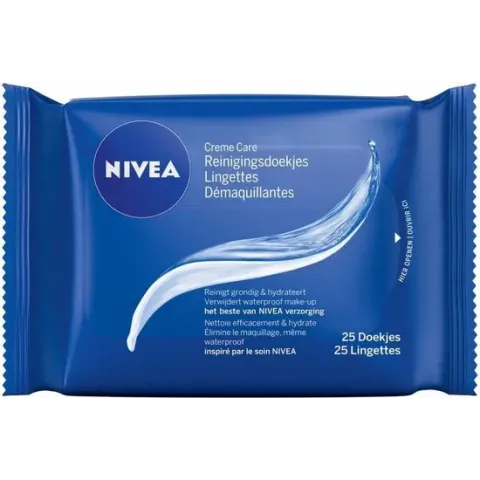 Nivea Reinigingsdoekjes - Visage Creme Care 25st