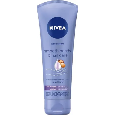 NIVEA Smooth Hands & Nail Care handcrème 100 ml Unisex