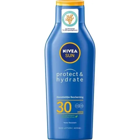 NIVEA SUN Protect & Hydrate Zonnemelk SPF 30 - 400 ml