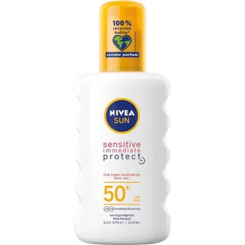NIVEA SUN SENSITIVE ANTI-ALLERGY ZONNESPRAY SPF50+ 200ML